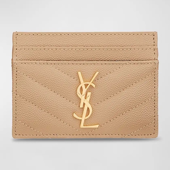 Saint Laurent YSL Card Holder - Picture 1 of 4